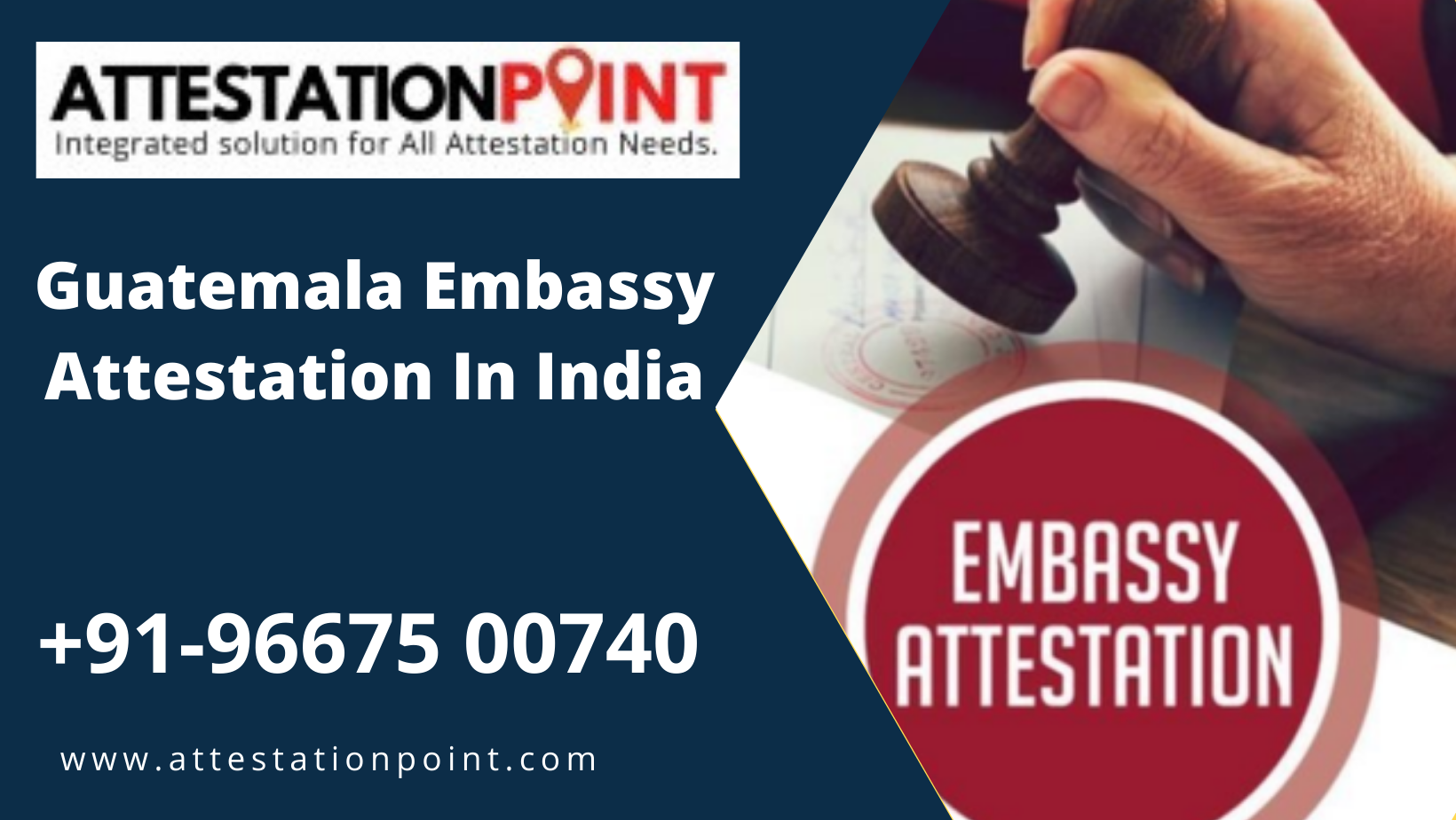 Guatemala Embassy Attestation In India