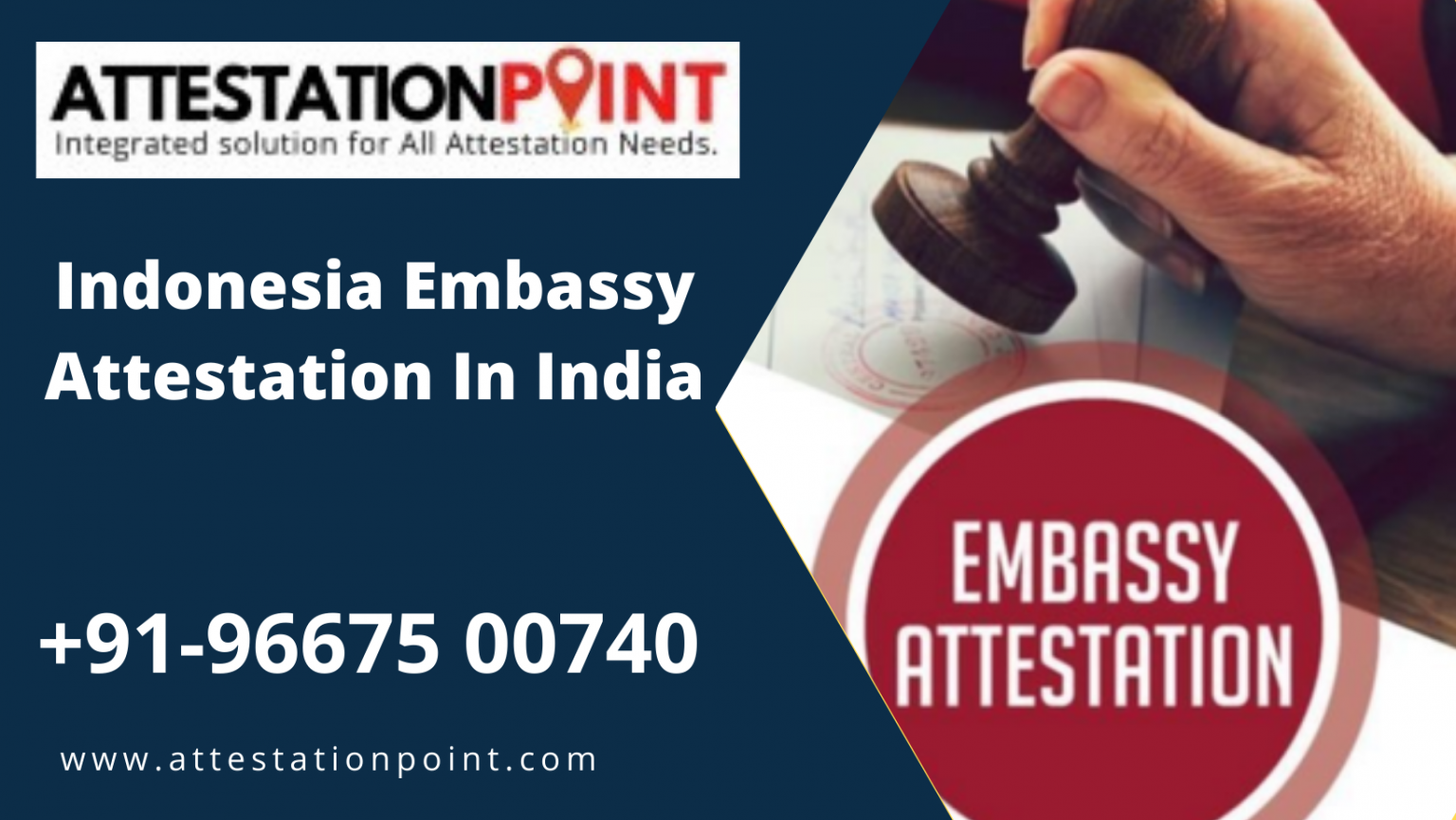 Indonesia Embassy Attestation In India - Certificate Attestation ...