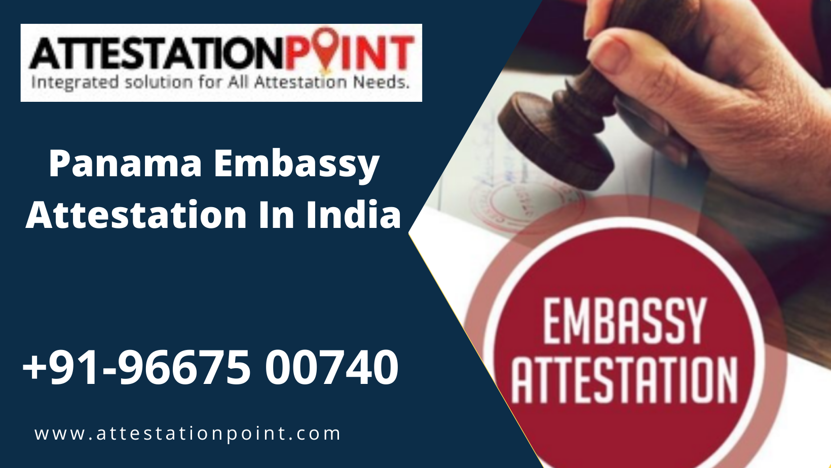 Panama Embassy Attestation In India
