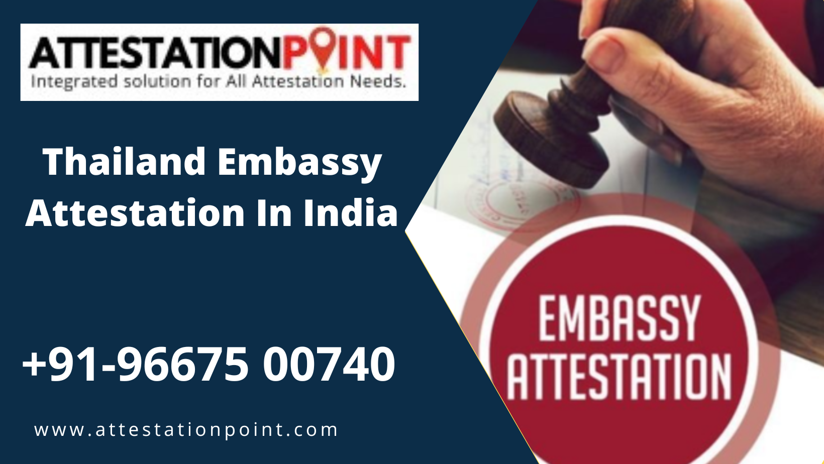 Tunisia Embassy Attestation In India