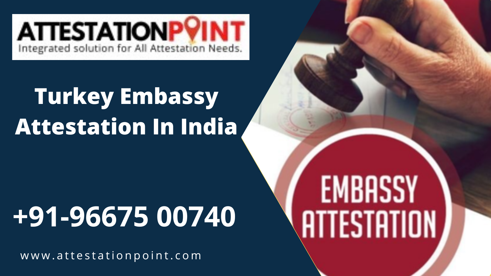 Turkey Embassy Attestation In India