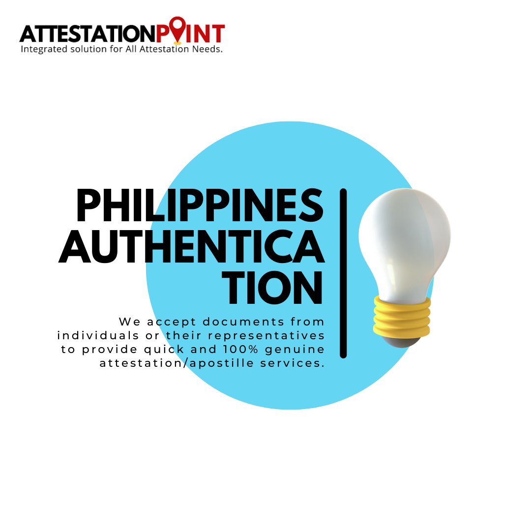 PHILIPPINES AUTHENTICATION
