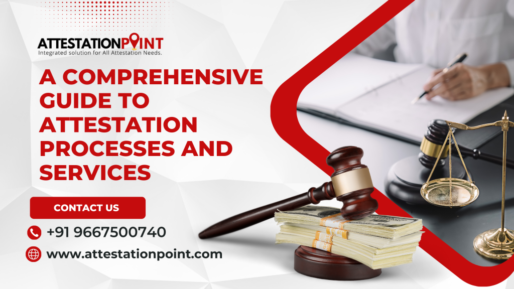 A Comprehensive Guide to Attestation Processes and Services