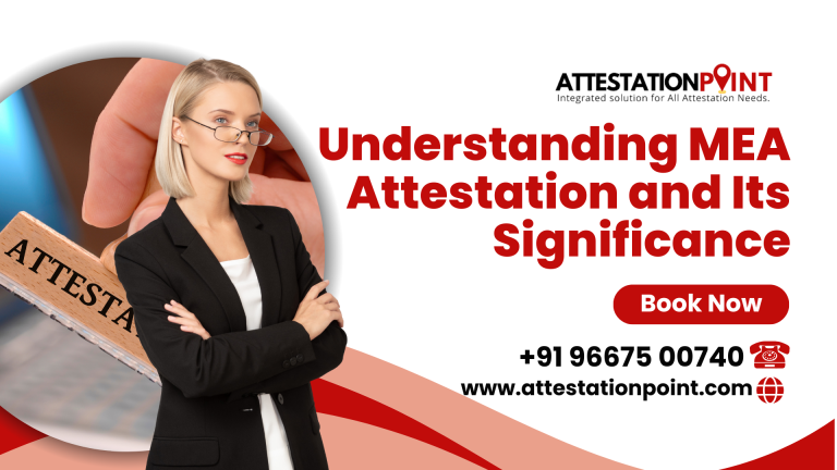 Understanding MEA Attestation Services and Its Significance