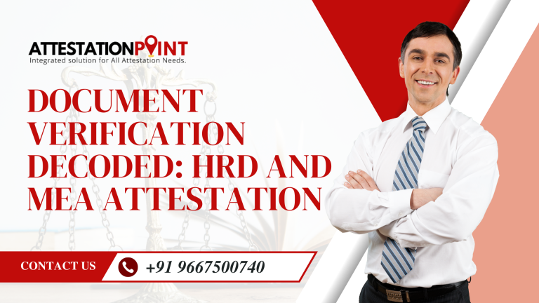 Document Verification Decoded: HRD and MEA Attestation
